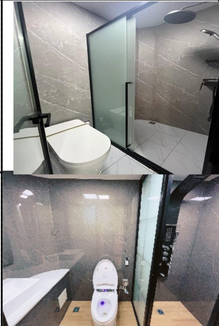 One-Bedroom Capsule House with Ensuite Bathroom F58130