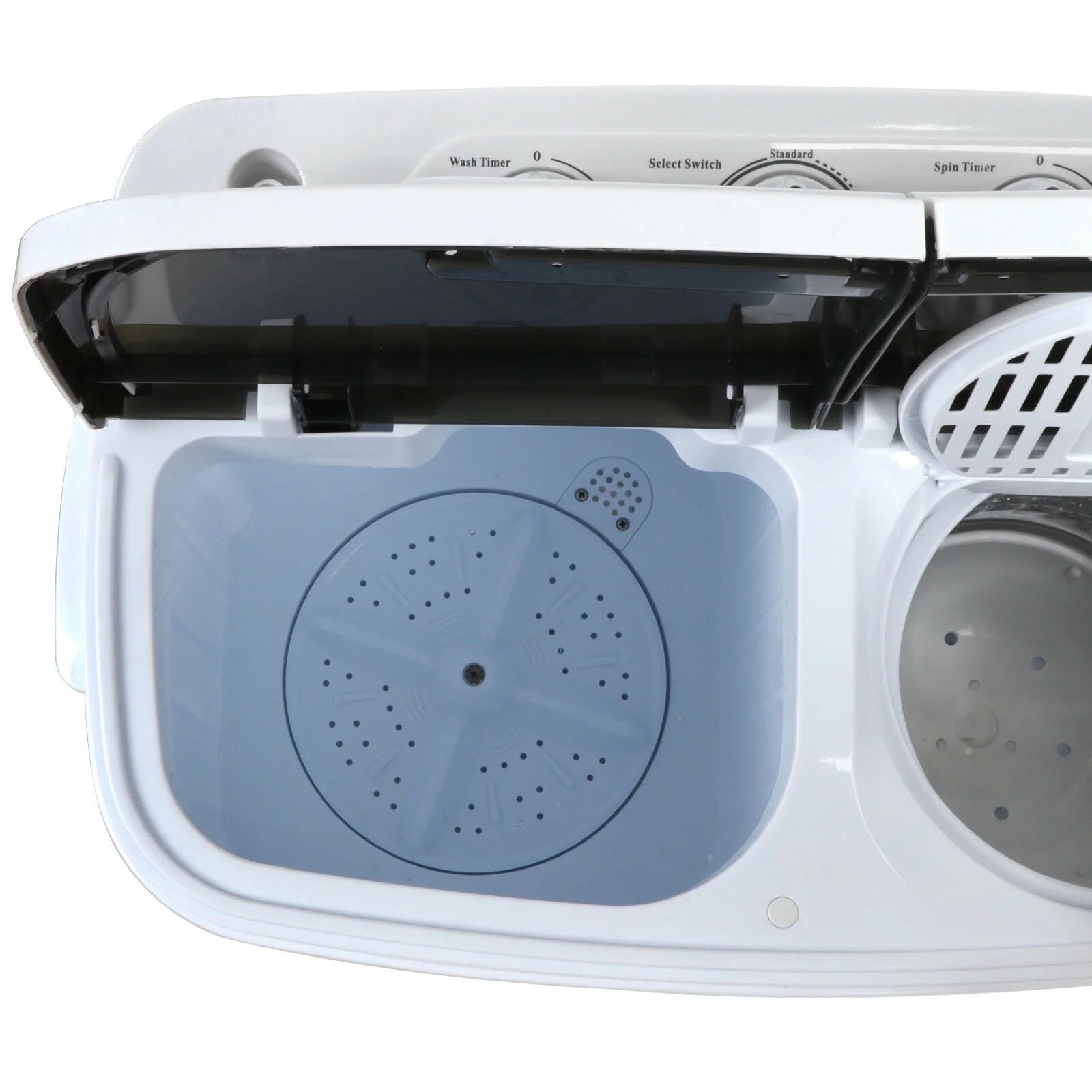 Portable Twin Tub Washer 13Lbs with Spin Cycle B495