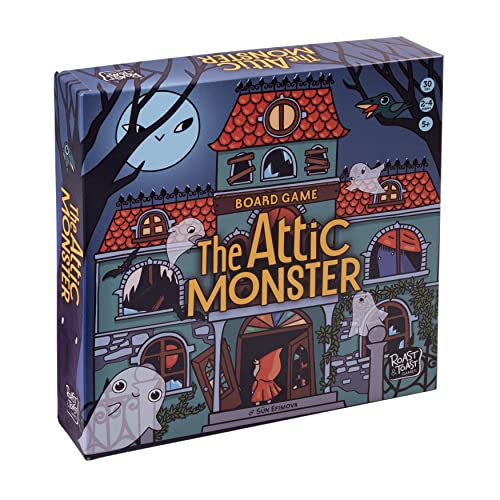 Family Board Game for Kids and Parents, Ages 8+, 2-4 Players P1997