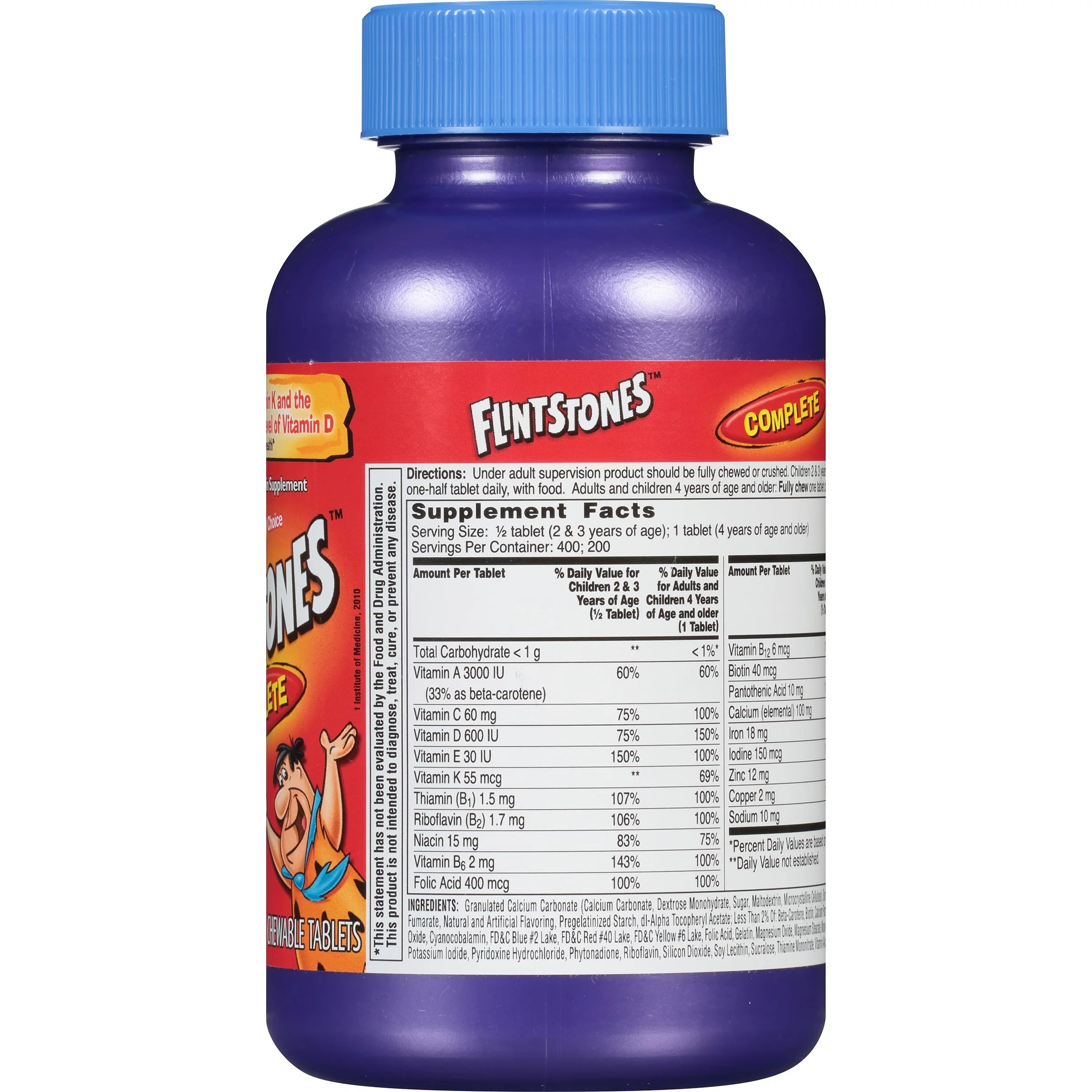 Children's Chewable Multivitamin, 200 Count J901070