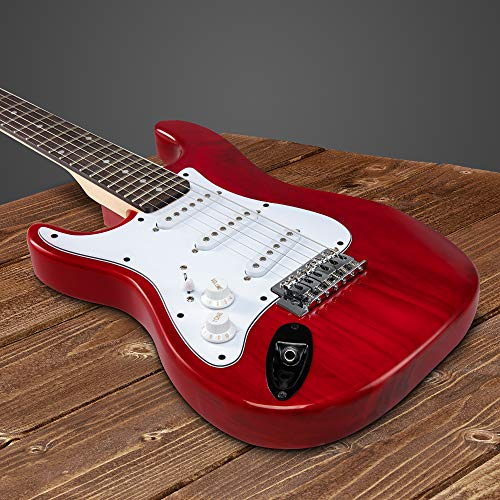 3/4 Size Electric Guitar Kit for Kids with Amp and Accessories V60944