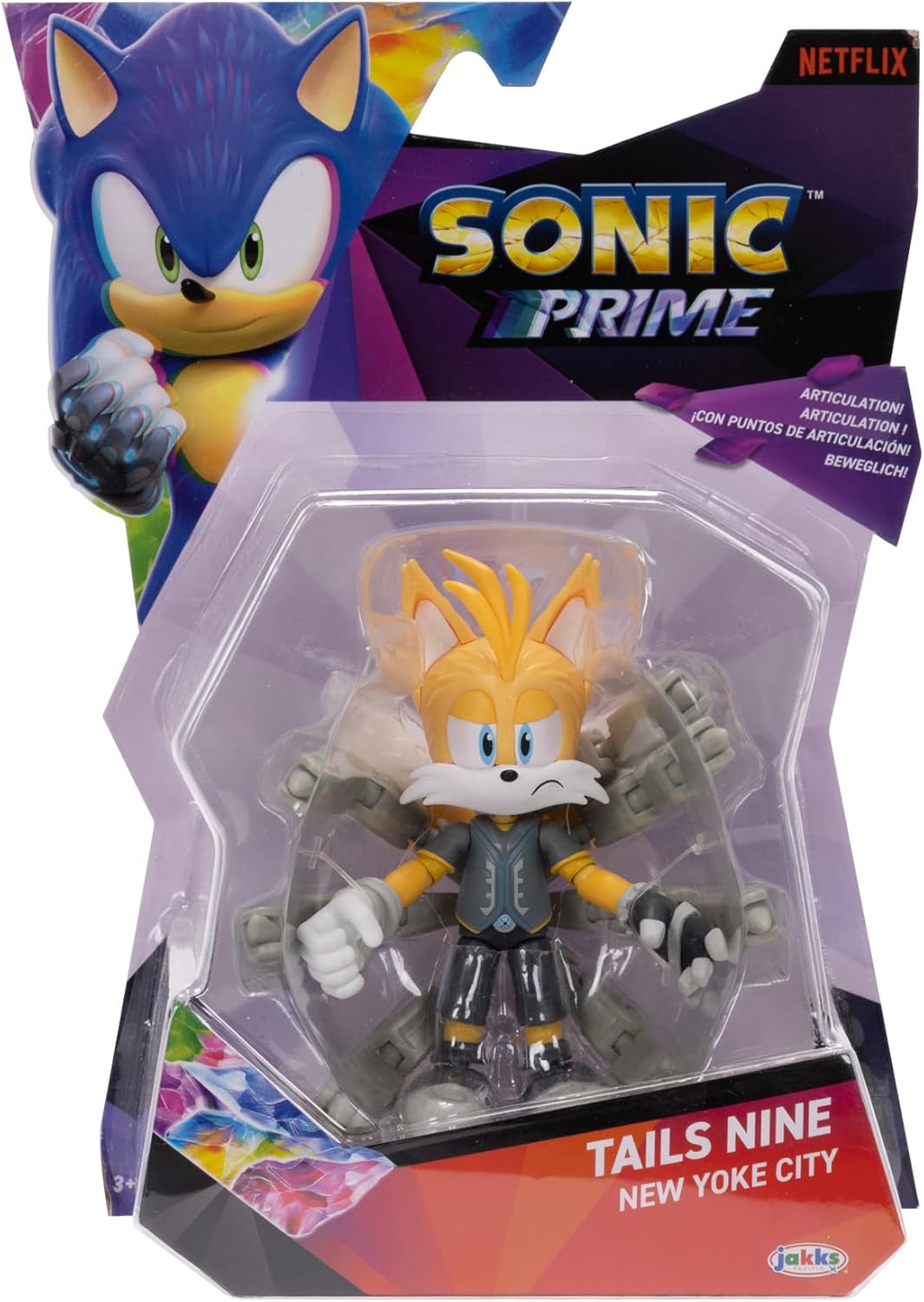 5" Nine Tails Action Figure Q96525