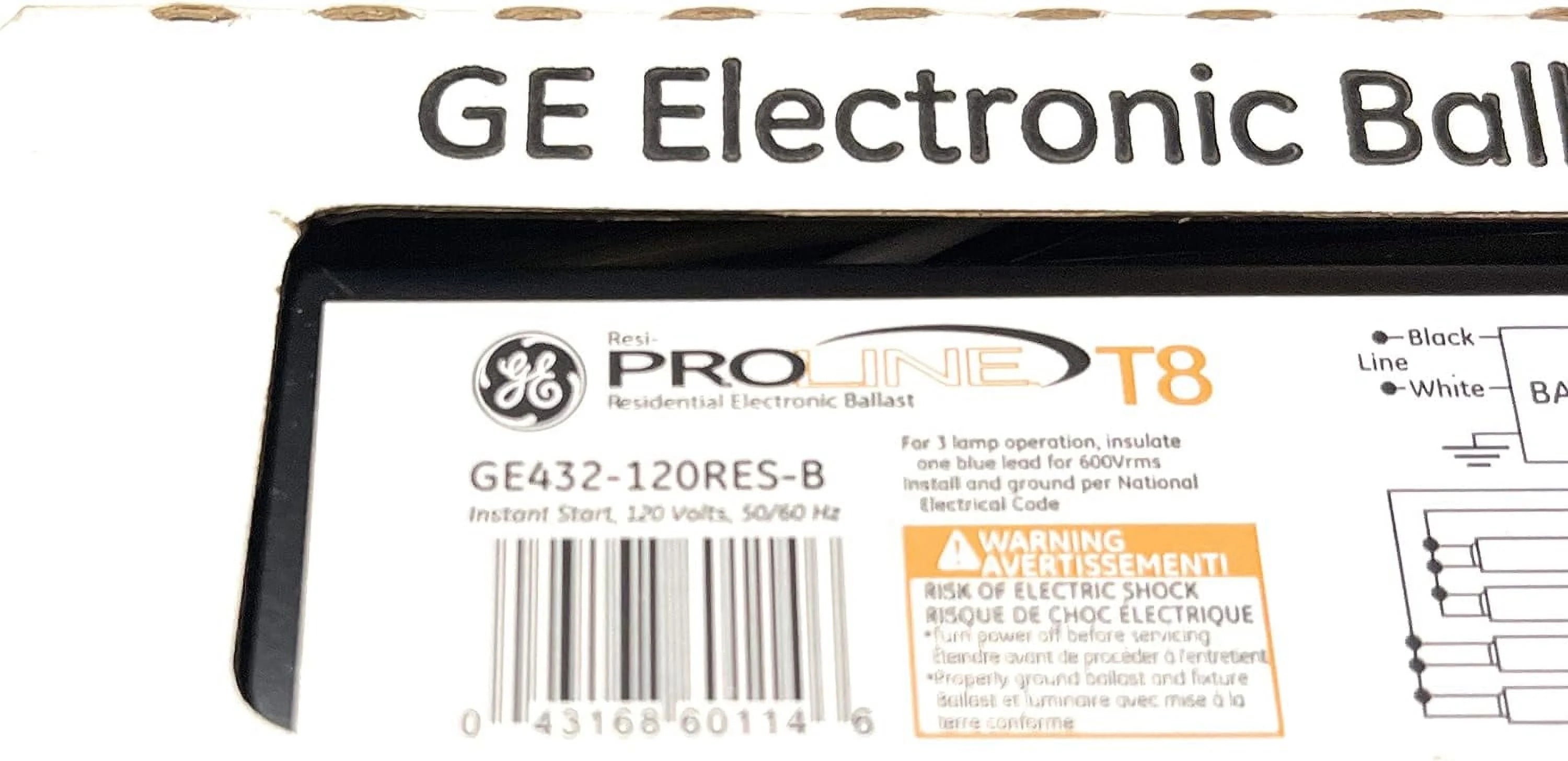 Electronic Ballast for 3 or 4 Lamp T8 Fluorescent P709