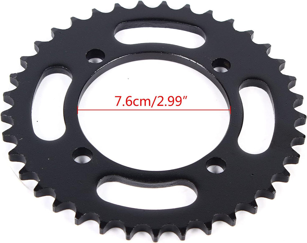 Rear Tire Rim Wheel & Sprocket Assembly for Dirt Pit Bike W998
