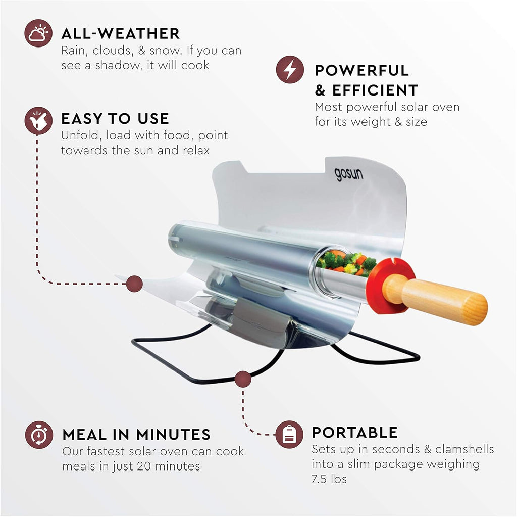 Solar Oven Portable Stove for Camping and Hiking I50674