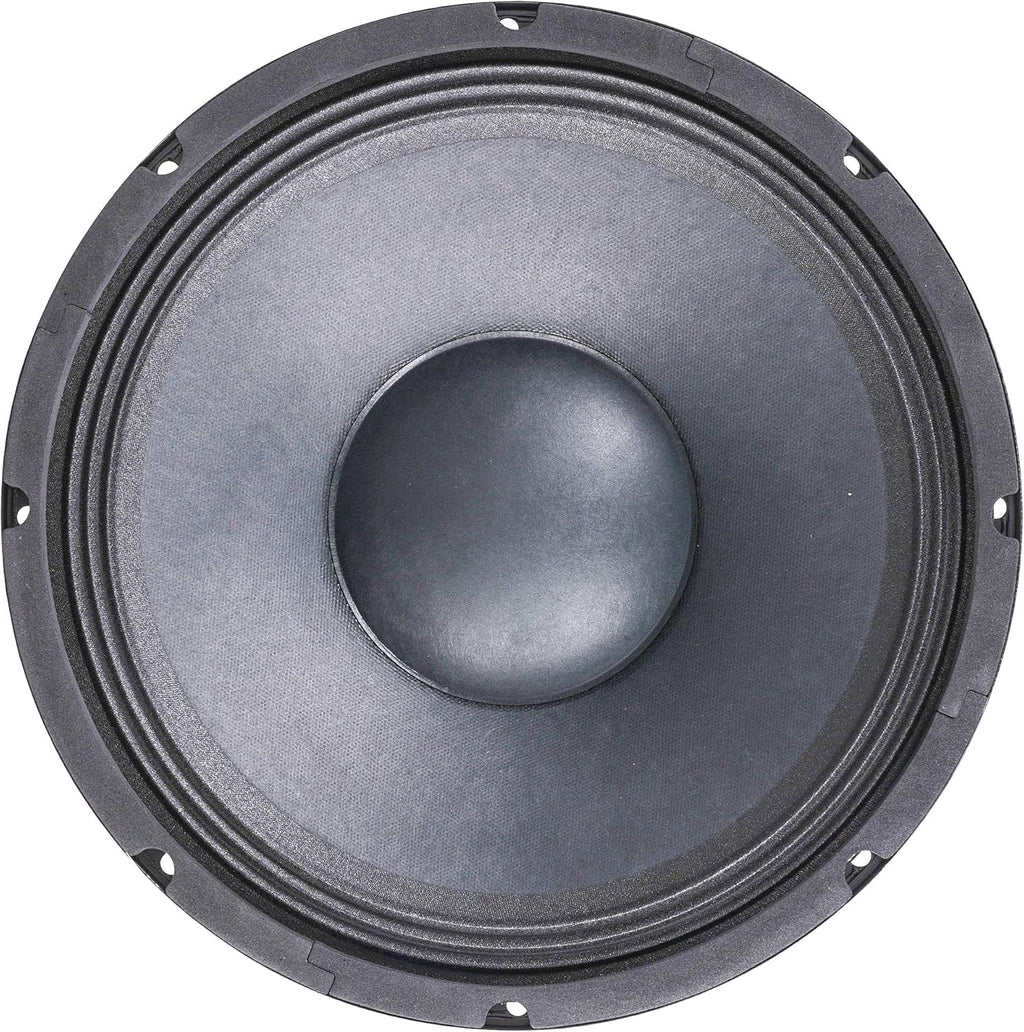 12" Raw Woofer Speaker, 300 Watts, Pro Audio PA DJ Replacement, Pack of 2 E653543