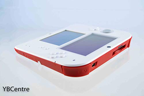 Handheld Console 2DS - White/Red P171215