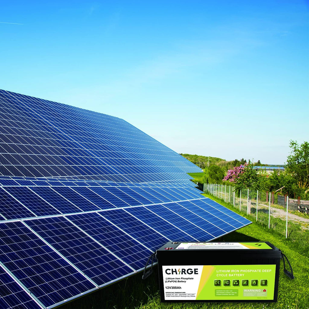 12V 100Ah LiFePO4 Battery with Built-in BMS for RV, Home Energy Storage and Off-Grid I29606