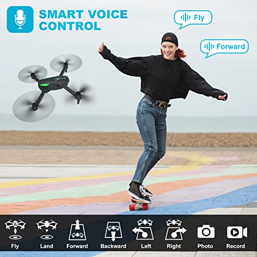Foldable Drone with 1080P Camera for Beginners K329