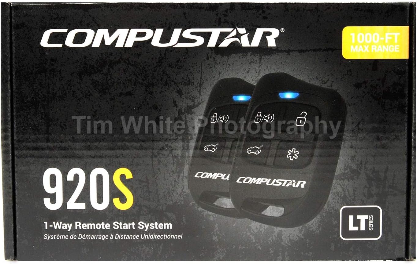 Remote Start and Keyless Entry System with 1500-ft Range X2908