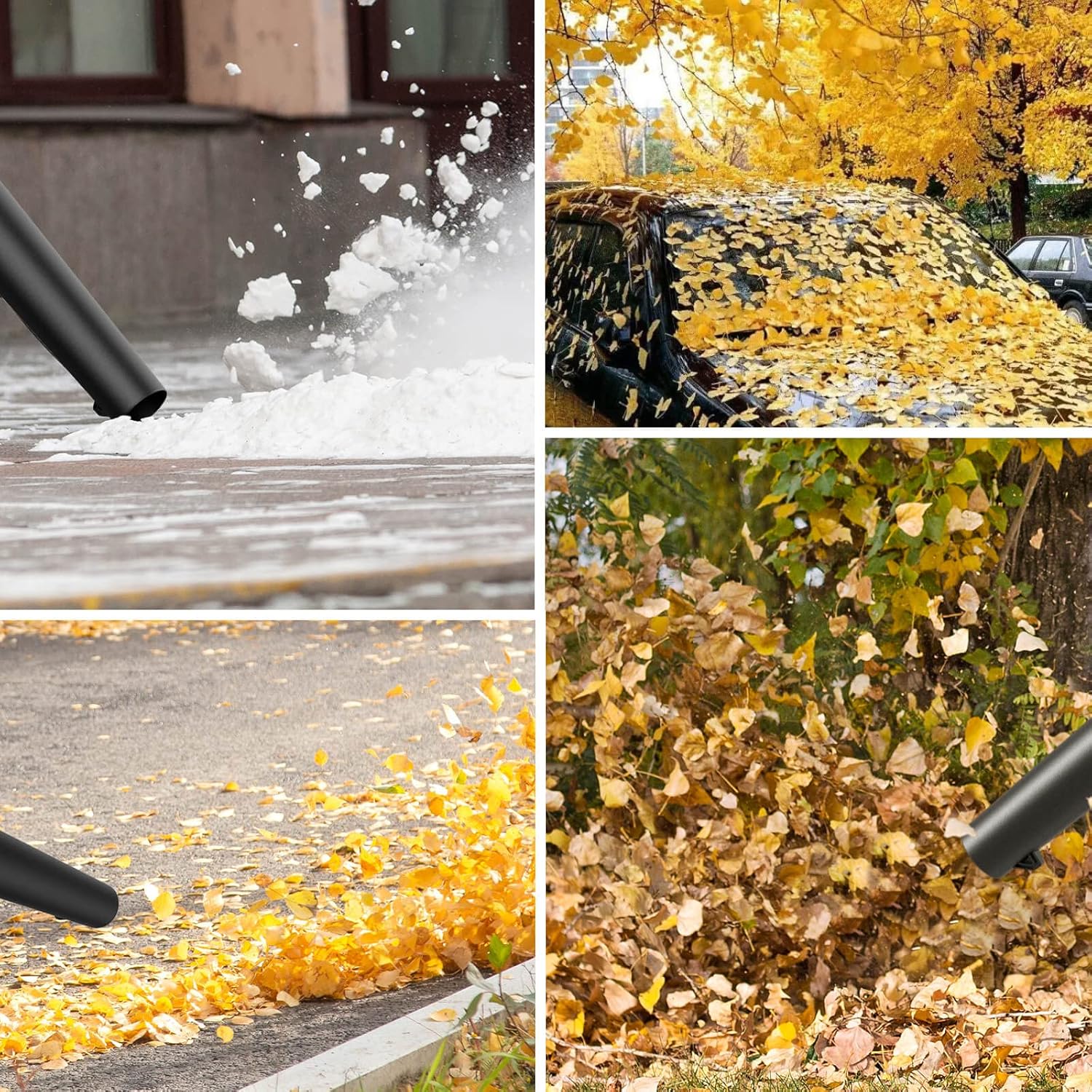 Cordless Leaf Blower with Battery and Charger B655750