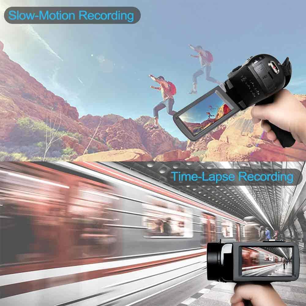 Digital Vlogging Camera FHD 1080P with Touch Screen and Tripod G330