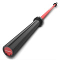 E.T.ENERGIC 7ft 40 lb Olympic Bar for Weightlifting and Power Lifting Weight Barbell 700 lb Capacity