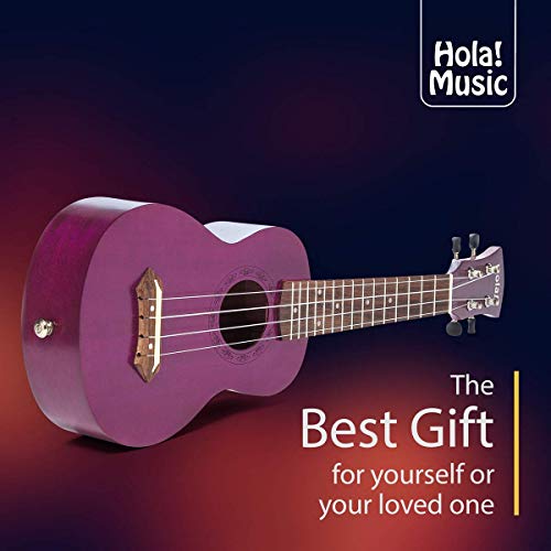 Mahogany Soprano Ukulele Bundle with Gig Bag, Strap and Picks E346471