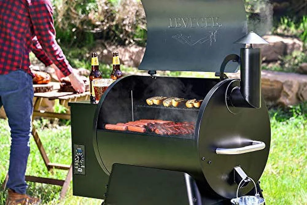 Pellet Grill & Smoker with 572 Sq. In. Capacity I28483