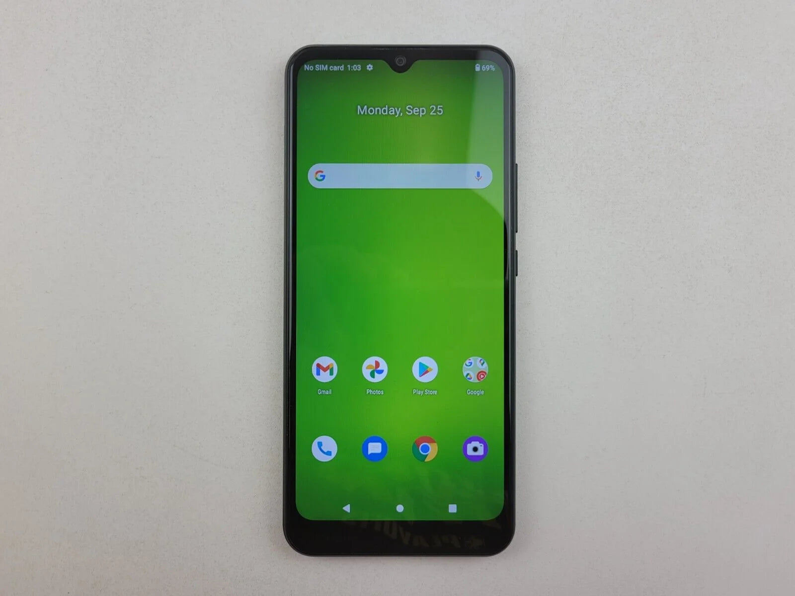 Smartphone 32GB Unlocked Rainforest Green O99264