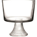 Anchor Hocking Monaco Trifle Bowl, Multi-color