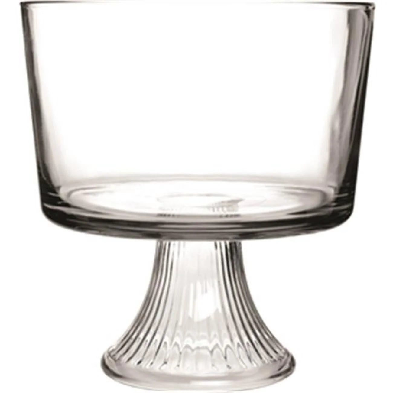 Anchor Hocking Monaco Trifle Bowl, Multi-color