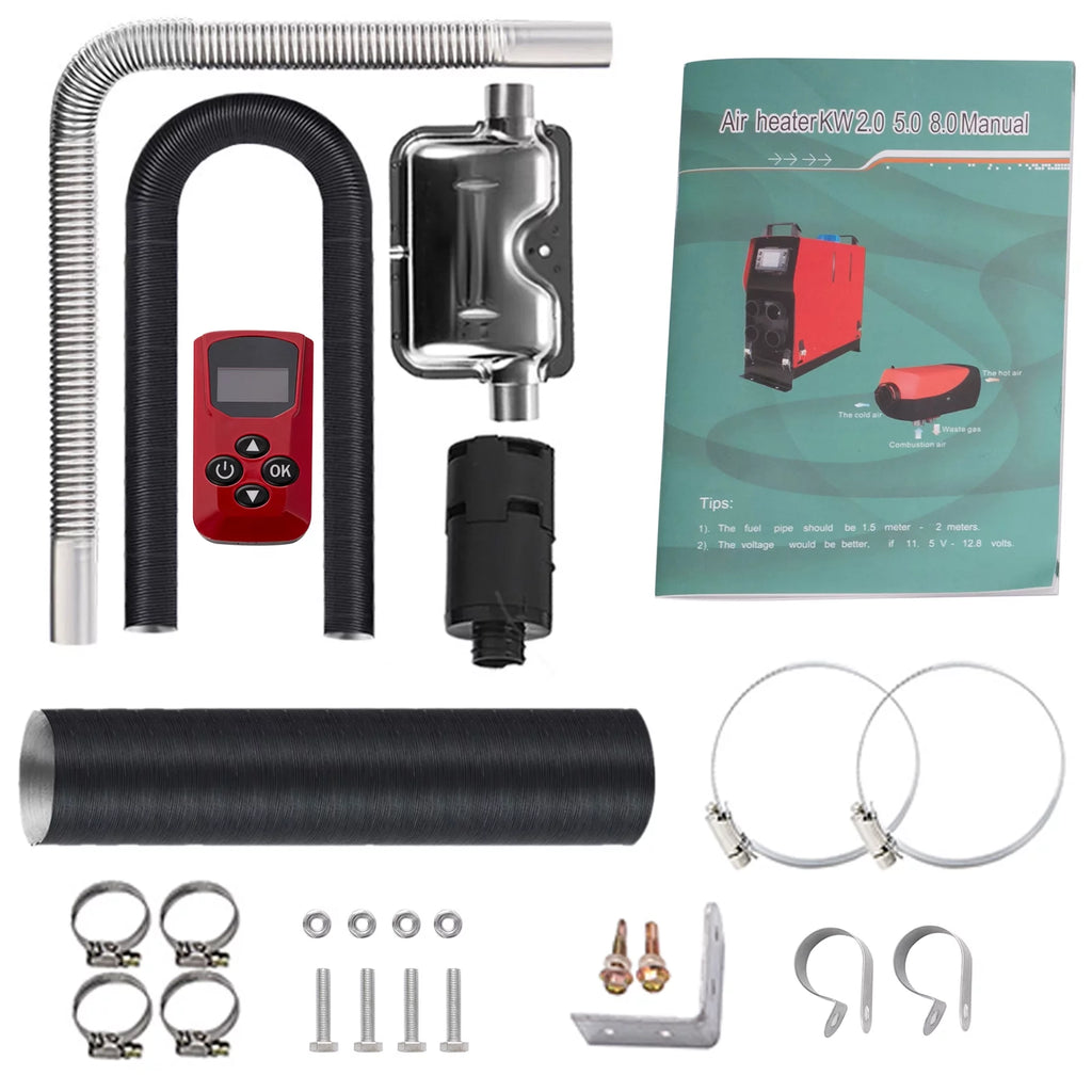 Diesel Air Heater All in One, 12V 5KW R786688