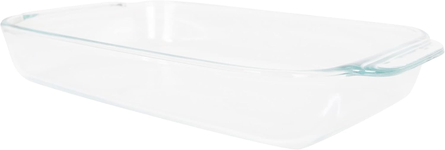 Glass Baking Dishes Combo Set, 3qt and 2qt Rectangular M3087