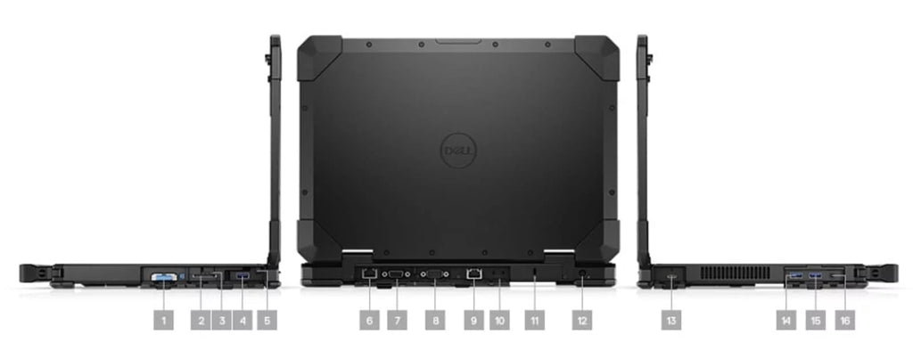 Rugged 14" FHD Laptop, Core i5, 256GB SSD, 8GB RAM A1568