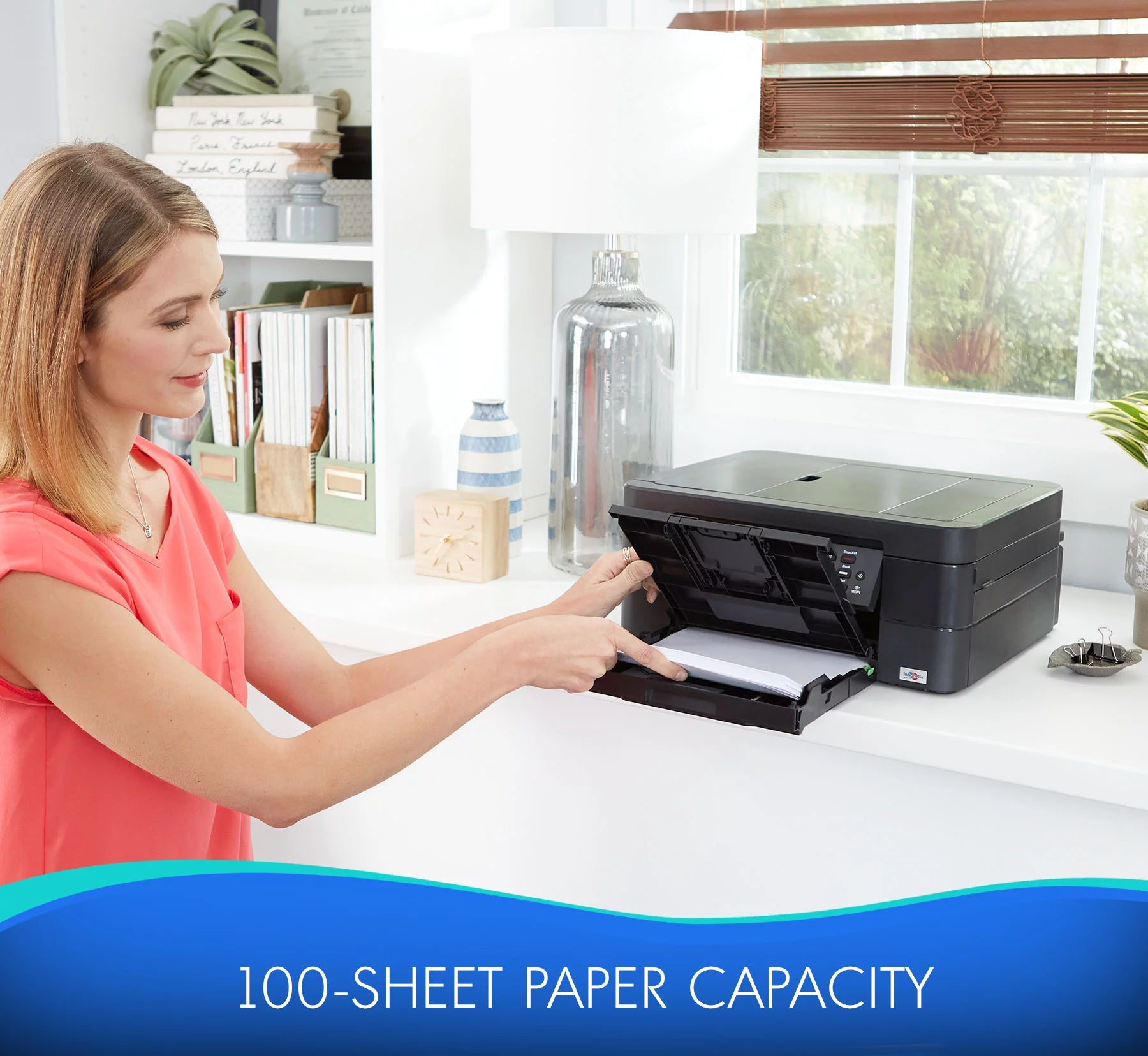 Wireless All-in-One Inkjet Printer C1872