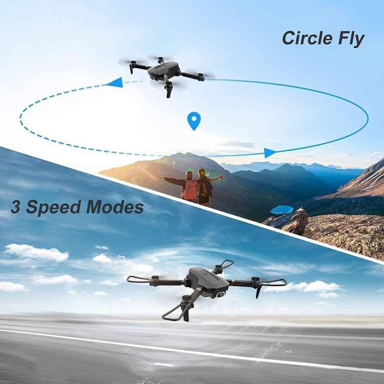 Foldable Camera Drone with 1080P FPV for Adults and Kids L97219
