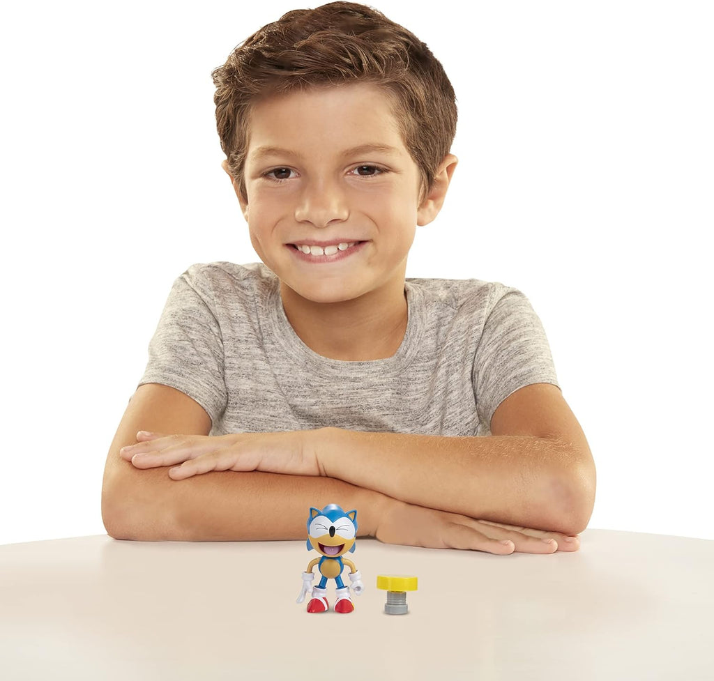 Classic Sonic 4-Inch Action Figure Collectible Toy W2536