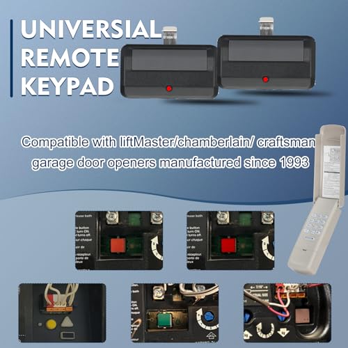 Garage Door Opener Remote Keypad, Compatible with 893max 971lm 973lm 877max G940EV-P2 CMXZDCG440 Q55798