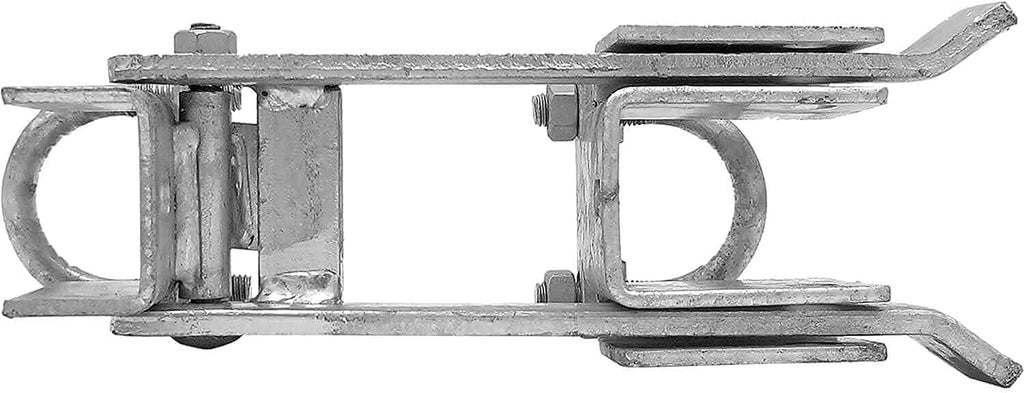 Double Gate Latch for Chain Link Frames, Pack of 2 X3493