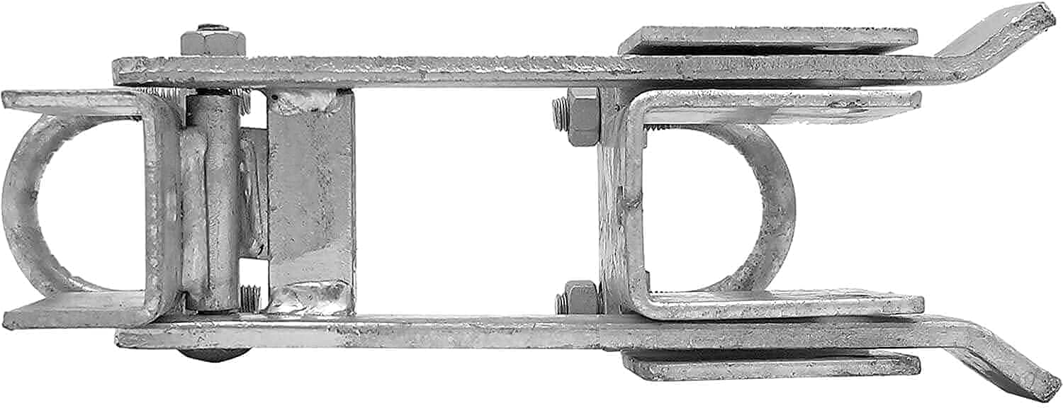 Double Gate Latch for Chain Link Frames, Pack of 2 X3493