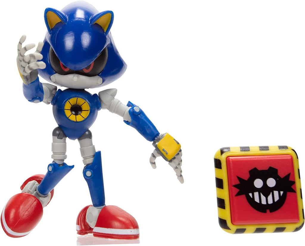 Sonic 4" Action Figure 2 Pack - Modern Sonic & Metal Sonic I910