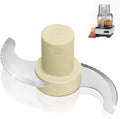 Ketofa DLC-001TXB Main Stainless Steel Chopping Blade,Compatible with Cuisinart 14 Cup DFP-14BCNY DFP-14BCNR DFP-14N etc Food Processor - Blade Chopper Replacement Parts for Cuisinart Food Processor