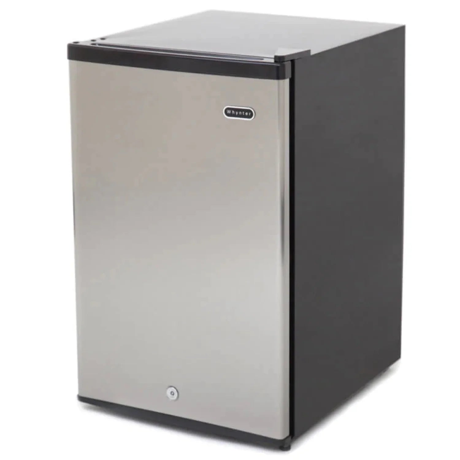 Upright Freezer with Lock - 3.0 cu. ft. - Black L632728