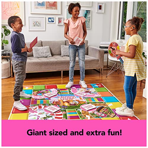 Giant Edition Family Board Game with Oversized Gameboard Cards Spinner U7841