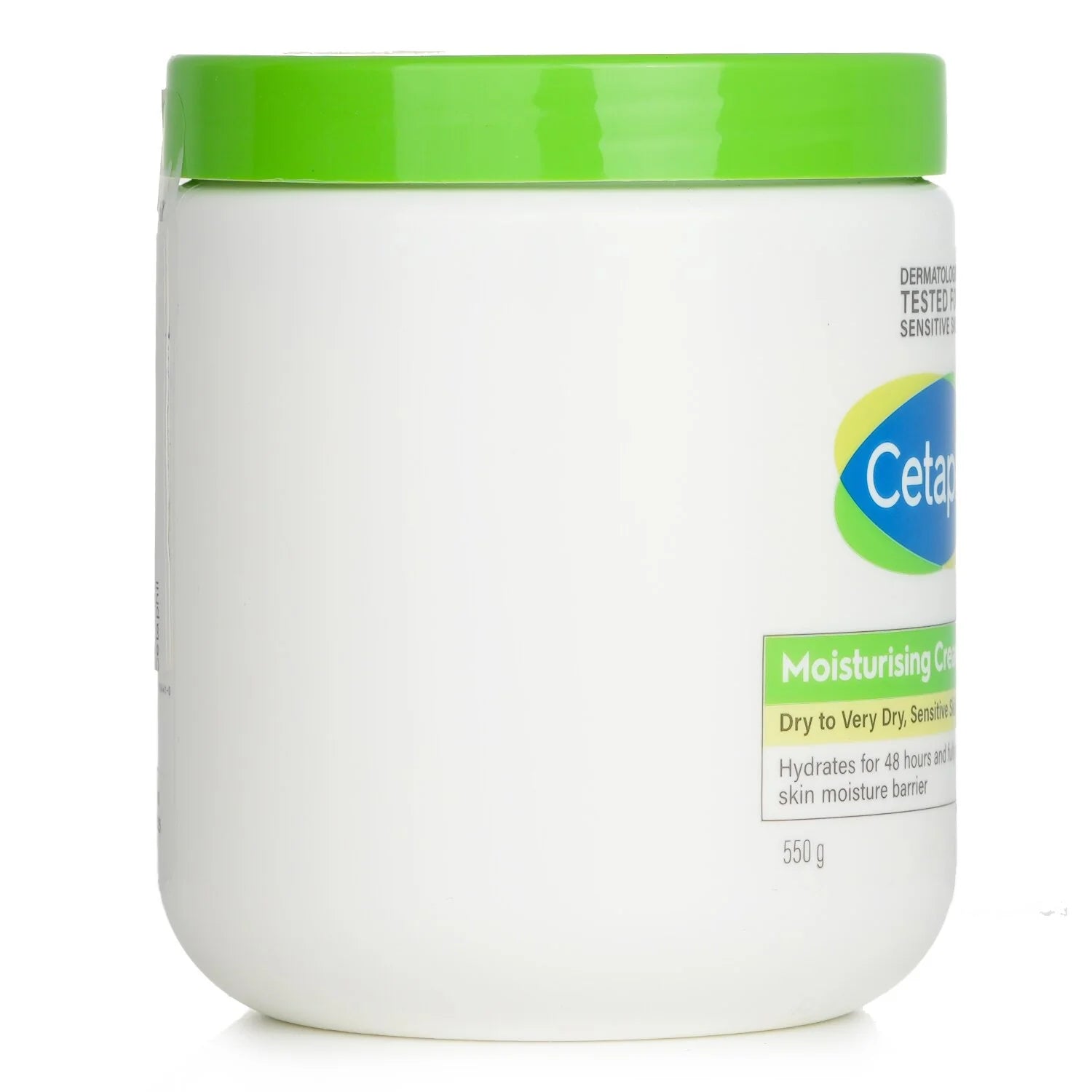 Moisturising Cream for Dry to Very Dry Sensitive Skin, 550g Y69468