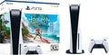 Playstation 5 Disc Version PS5 Console Horizon Forbidden West Bundle - 4K-TV Gaming, 16-GB GDDR6 RAM, 8K Output, WiFi 6. Ultra-High Speed 825GB SSD - U Deal