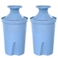 2-Pack Elite Water Filter Replacements for Brita® Water Pitchers and Dispensers, Reduce Chlorine and Bad Taste, BPA free