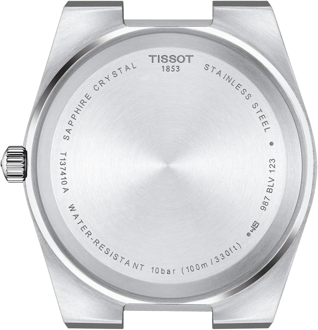 Men's Quartz Watch, Grey Stainless Steel T251428
