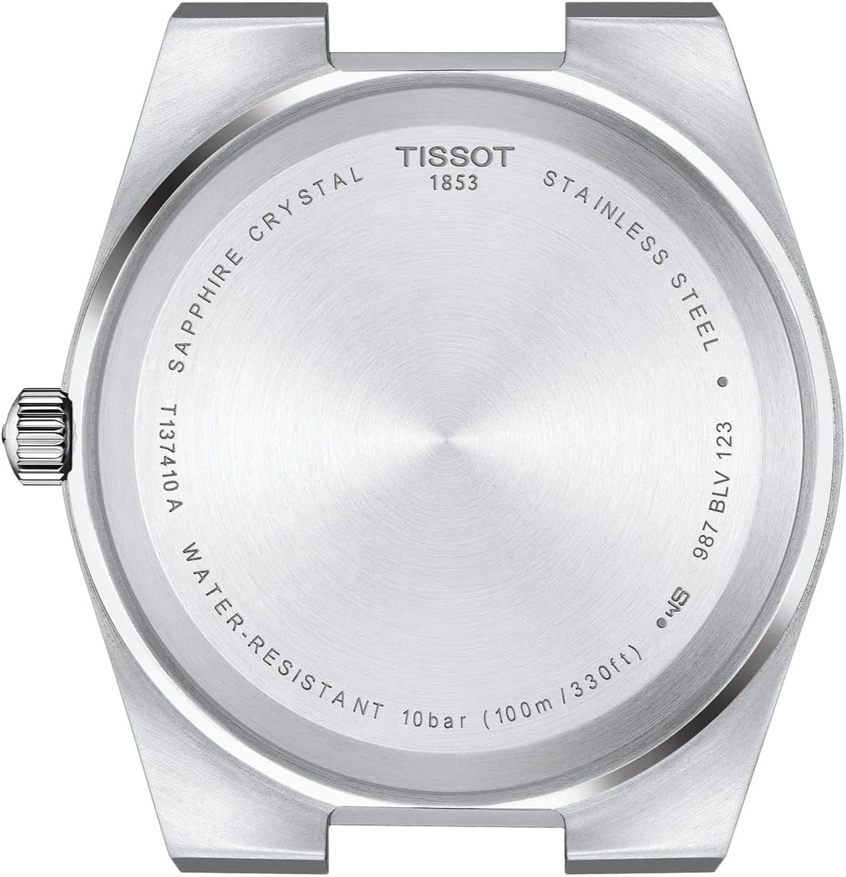 Men's Quartz Watch, Grey Stainless Steel T251428