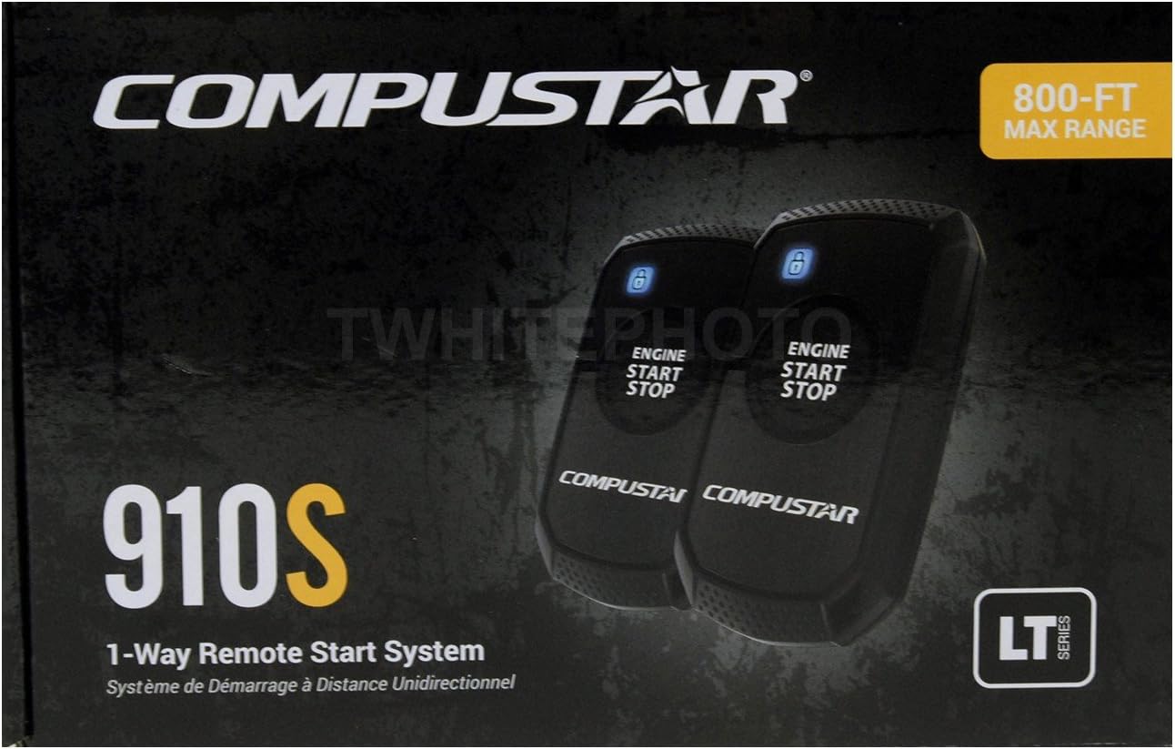Remote Start and Keyless Entry System with 800-ft Range C30109