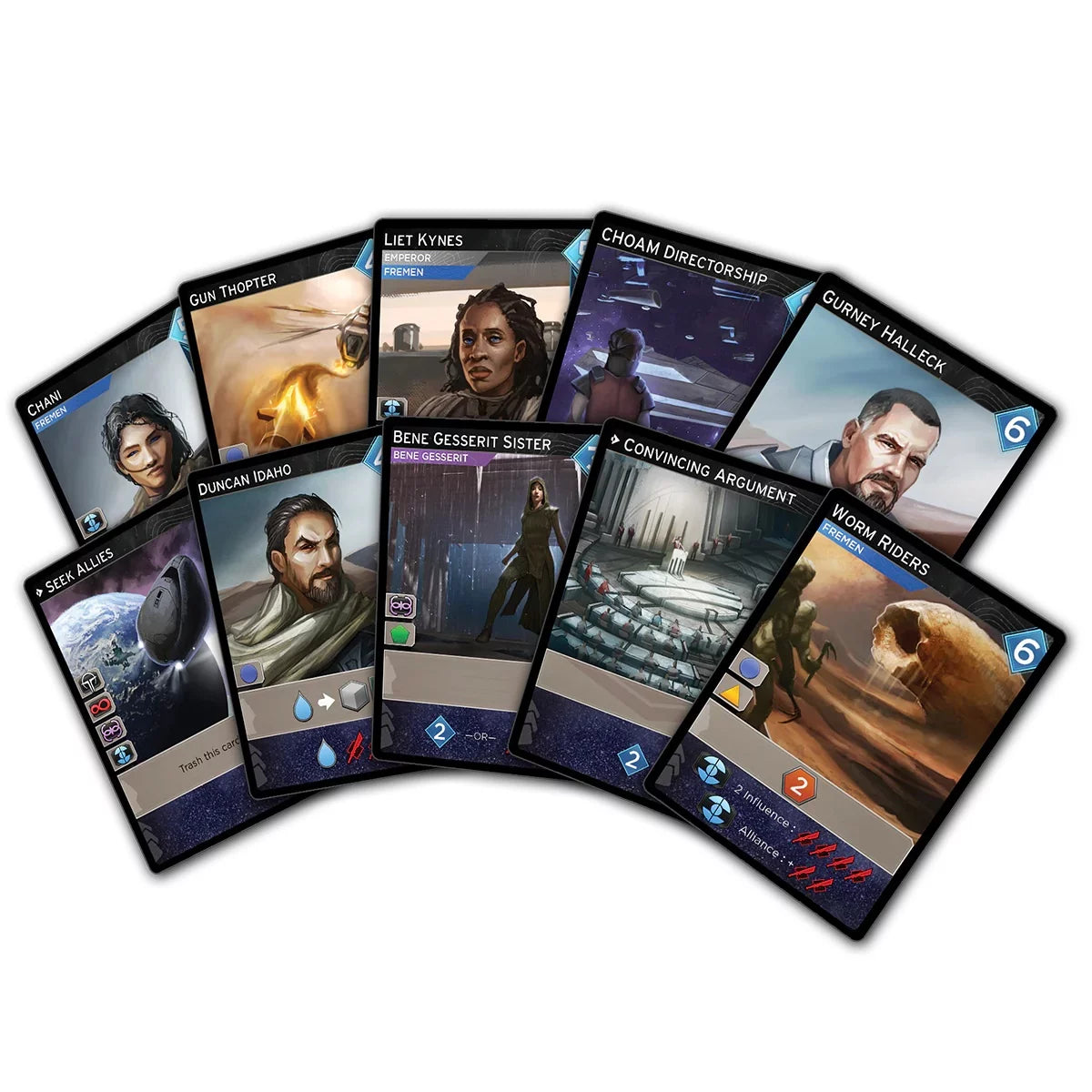 Dune Imperium Board Game B554643
