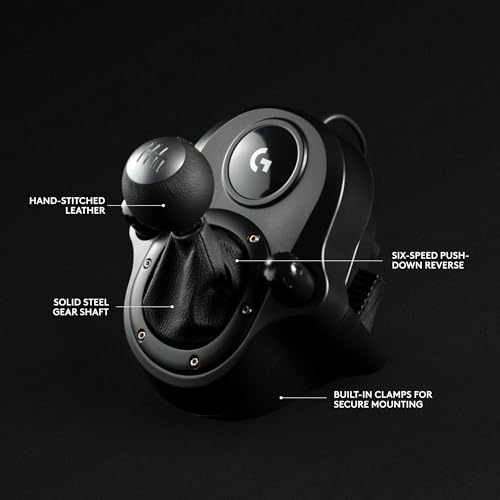 Racing Wheel and Pedals with Force Feedback and Shifter for Xbox, PC, Mac E1773