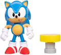 Jakks Pacific Sonic The Hedgehog 4" Classic Sonic Action Figure with Yellow Spring Accessory