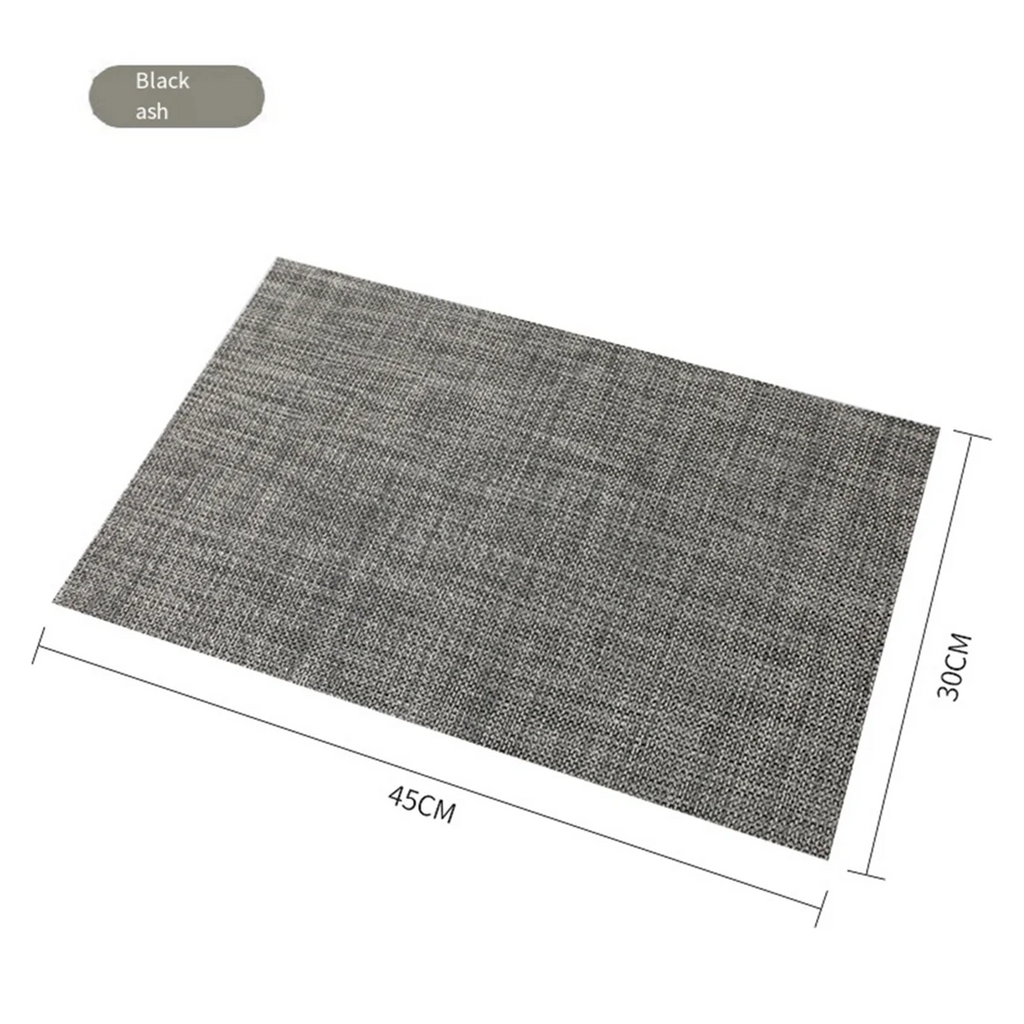 Washable Placemats Set of 6 for Kitchen Table O249