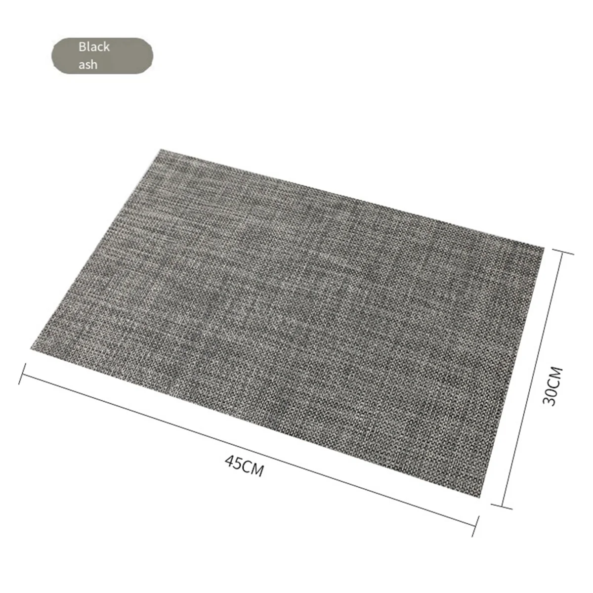 Washable Placemats Set of 6 for Kitchen Table O249