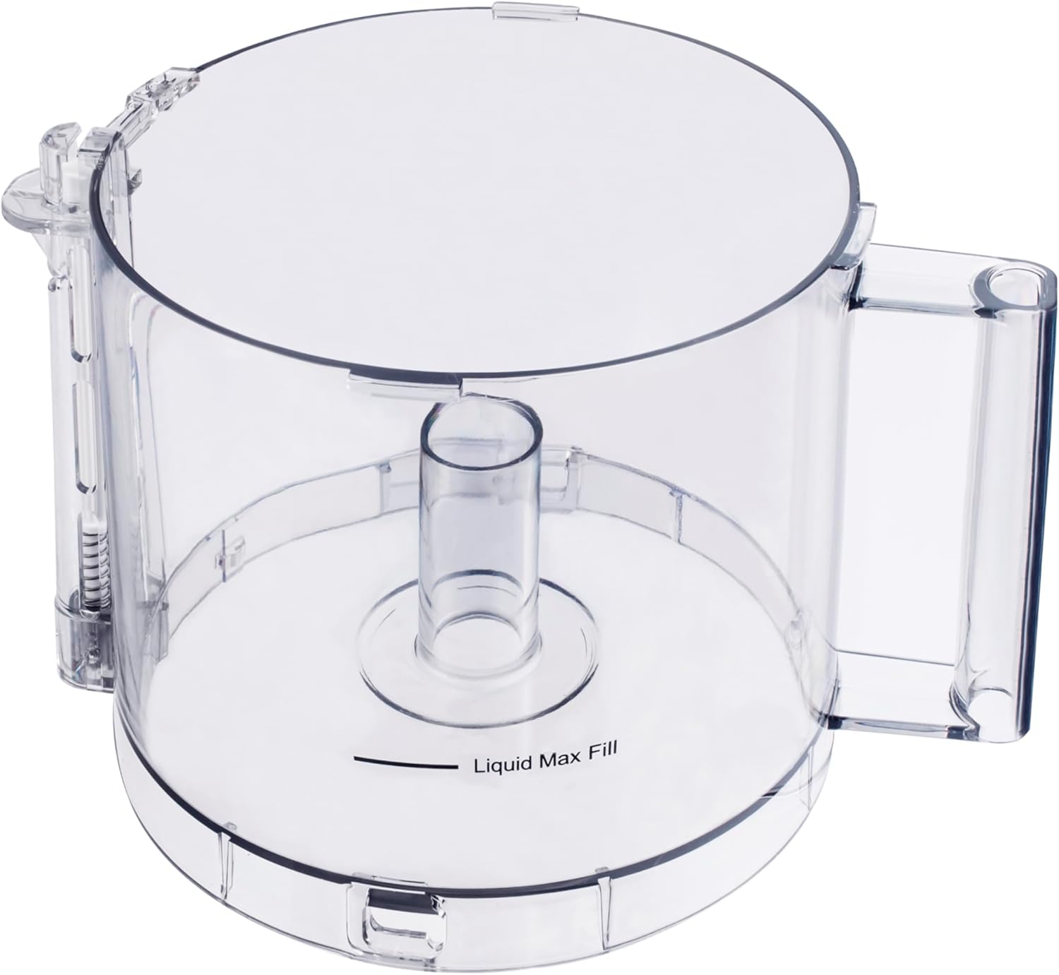 Cuisinart DLC-005AGTXT1 Replacement Food Processor Work Bowl with Gray Handle Fits Models DFP-14 Only OEM Compatible with Cover DFP-14NWBCT1
