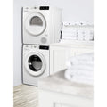 Summit Sls24w3p 24" Wide 2.3 Cu. Ft. Front Load Washer And 24" Wide 3.88 Cu. Ft. Electric