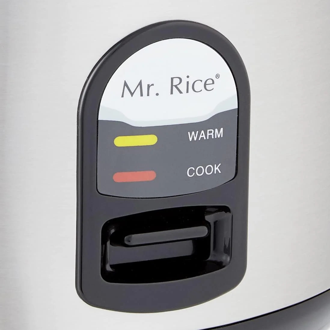 10-Cup Rice Cooker with Stainless Steel Body X430071