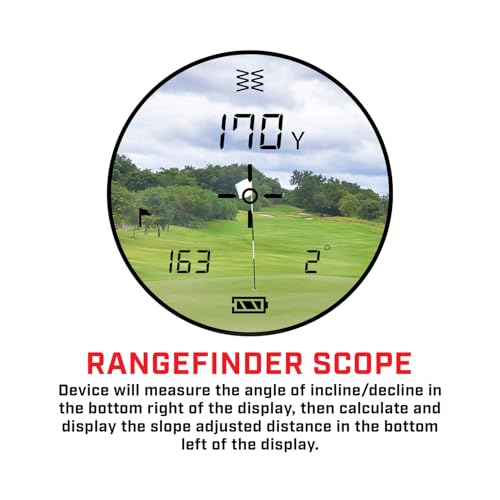 Laser Golf Rangefinder D199613